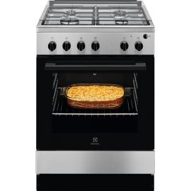 Electrolux Плита газова, 59л, 60x60см, нерж