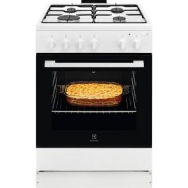 Electrolux Плита газова, 59л, 60x60см, білий