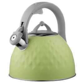ARDESTO Чайник Gemini, 2.5л, нержавіюча сталь, зелений