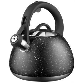 ARDESTO Чайник Gemini, 2.5л, нержавіюча сталь, чорний