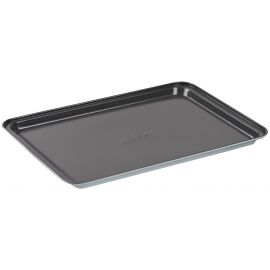 ARDESTO Деко Tasty baking, 37x26x1.6см, вуглецева сталь, сіро-блакитний