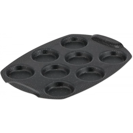 Tefal Деко PerfectBake, 8 форм, круглий, 21х29см, алюміній, коричневий