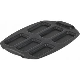 Tefal Деко PerfectBake, 6 форм, прямокутний, 21х29см, алюміній, коричневий