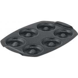 Tefal Деко PerfectBake, 6 форм, квадратний, 21х29см, алюміній, коричневий