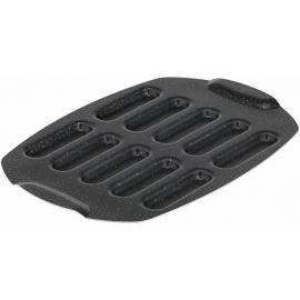 Tefal Деко PerfectBake, 10 форм, прямокутний 21х29см, алюміній, коричневий