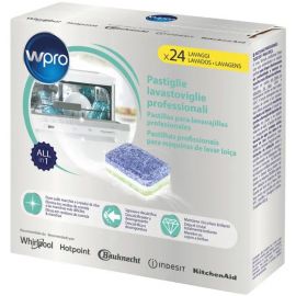 Whirlpool Таблетки для п/м - Wpro, 24 таб. в упаковці