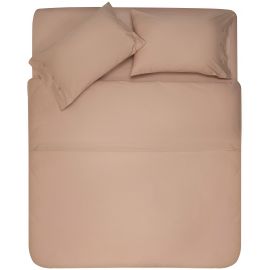 ARDESTO КПБ 1.5сп Mix&Match, підковдра 160х220см, простирадло 180х240см, наволочки (2) 50х70см, 100% бавовна, сатин, бежевий