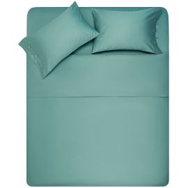 ARDESTO КПБ 2.0сп Mix&Match, підковдра 200х220см, простирадло 240x260см, наволочки (2) 50х70см, 100% бавовна, сатин, зелений