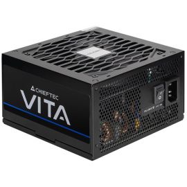 Chieftec Блок живленняVita (750W), >85%, 80+ Bronze, 120мм, 1xMB 24pin(20+4), 2xCPU 8pin(4+4), 2xMolex, 6xSATA, 4xPCIe 8pin(6+2)