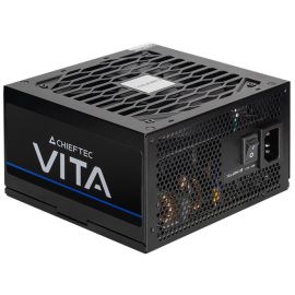 Chieftec Блок живлення Vita (850W), >85%, 80+ Bronze, 120мм, 1xMB 24pin(20+4), 2xCPU 8pin(4+4), 2xMolex, 6xSATA, 4xPCIe 8pin(6+2)