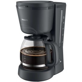 Philips Кавоварка крапельна Essentials Collection, 1.38л, мелена, підтримка температури, темно-сірий