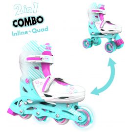 NEON Роликові ковзани Сombo, розмір 30-33, бірюзовий