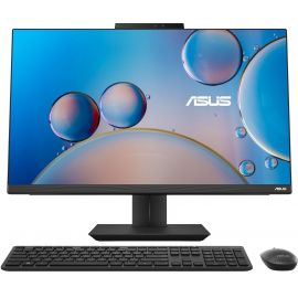 ASUS Комп'ютер персональний моноблок A5702WVARK-BPE0170 27" FHD AG, Intel 7-150U, 32GB, F1TB, UMA, WiFi, кл+м, без ОС, чорний