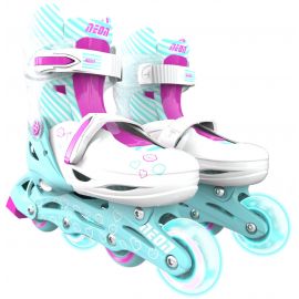 NEON Роликові ковзани Inline, розмір 34-38, бірюзовий