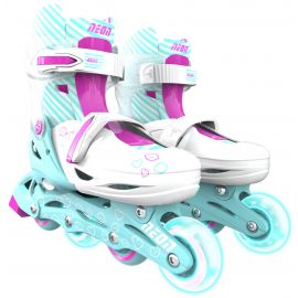 NEON Роликові ковзани Inline, розмір 30-33, бірюзовий