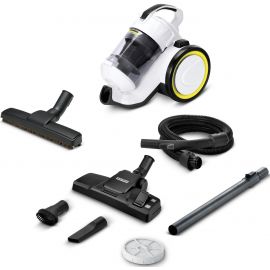 Karcher Пилосос контейнерний VC 3 Plus Premium, 1600Вт, конт пил -0.9л, вага-4.4кг, HEPA 13, білий