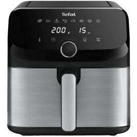 Tefal Мультипіч Easy Fry Mega, 1700Вт, чаша-7.5л, сенсорне керув., 8 програм, пластик, чорний