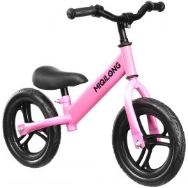 Miqilong Біговел SC 12" рожевий