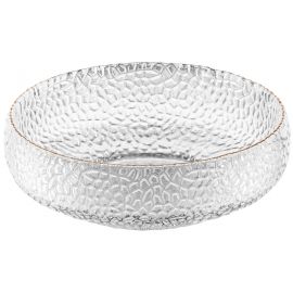 ARDESTO Салатник Dew, 15.4см, скло, прозорий
