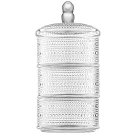 ARDESTO Цукерниця Verbena, 12.5см, скло, прозорий