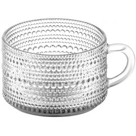ARDESTO Чашка Verbena, 10.5см, скло, прозорий