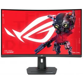 ASUS Монітор 31.5" ROG Strix XG32WCS HDMI, DP, USB-C, Audio, VA, 2560x1440, 180Hz, 1ms, sRGB 125%, CURVED, FreeSync, HAS, HDR400