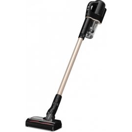 Miele Пилосос безпровідний SQLL0 36 Duoflex HX1 TotalCare, 210Вт, сухе прибирання, конт пил -0,3л, автон. робота до 12/55хв, Hygiene Lifetime, Vortex, щітка Multi Floor, чорно-золотий