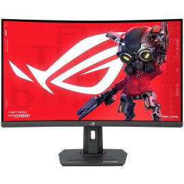 ASUS Монітор 31.5" ROG Strix XG32WCMS HDMI, DP, USB-C, Audio, VA, 2560x1440, 280Hz, 1ms, sRGB 125%, CURVED, AdaptiveSync, HAS, HDR400