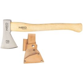 Neo Tools Сокира універсальна Bushcraft руків'я ясень 34.5см 400г шкіряний чохол