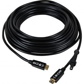 Cypress Кабель HDMI, CBL-FH510-015, Активний Оптичний, 8K, 15M, Чорний