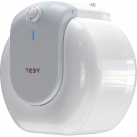 Tesy Водонагрівач електр. Bilight Compact 15U GCU 1520 L52 RC, 15л, 2кВт, монтаж під мийкою, мех. кер-ння, B, білий