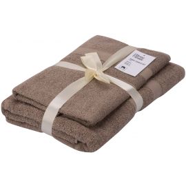 ARDESTO Набір рушників махрових Splendid 50х90см, 70х140см, 2шт, 100% бавовна, бежевий