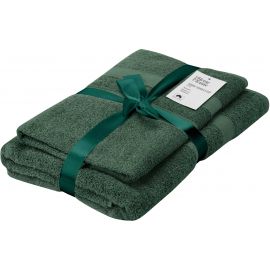 ARDESTO Набір рушників махрових Splendid 50х90см, 70х140см, 2шт, 100% бавовна, зелений