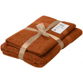 ARDESTO Набір рушників махрових Splendid 50х90см, 70х140см, 2шт, 100% бавовна, теракотовий