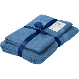 ARDESTO Набір рушників махрових Splendid 50х90см, 70х140см, 2шт, 100% бавовна, блакитний