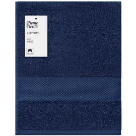 ARDESTO Рушник махровий Essence 50х90см, 100% бавовна, синій темний