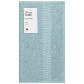ARDESTO Рушник махровий Essence 30х50см, 100% бавовна, аква