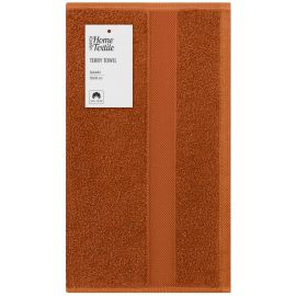 ARDESTO Рушник махровий Splendid 30х50см, 100% бавовна, теракотовий