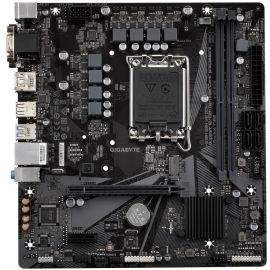 Gigabyte Материнська плата H610M S2H V2 s1700 H610 2xDDR5 M.2 HDMI D-Sub DP mATX