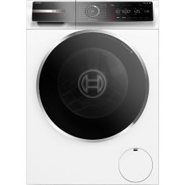 Bosch Пральна машина фронтальна, 10кг, 1600, A, 59см, дисплей, білий