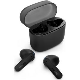 Philips Навушники TWS TAT2139 BT 5.3, IPX4, SBC, Touch control, Чорний
