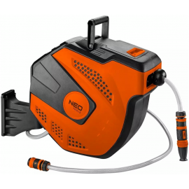 Neo Tools Котушка зі шлангом автоматична 20м+2м шланга 1/2"