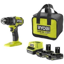 Ryobi Шурупокрут-дриль акумуляторний ONE+ HP RDD18X-220S 18В 2х2А·год ЗП 95Нм 500·2100об·хв 1.7кг сумка