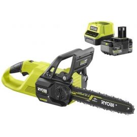 Ryobi Пила ланцюгова акумуляторна ONE+ HP RY18CSX30A-150 18B 1х5А·год ЗП шина 30см безщіткова 13.2м/с 3.2кг