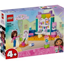 LEGO Конструктор Gabby's Dollhouse Майструємо з Доцею-Бокс