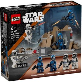 LEGO Конструктор STAR WARS Бойовий комплект «Засідка на Мандалорі»