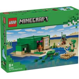 LEGO Конструктор Minecraft Пляжний будинок у формі черепахи