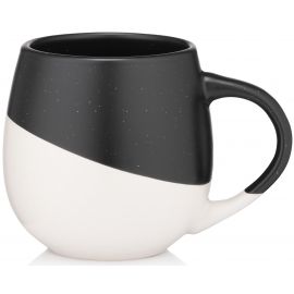 ARDESTO Чашка Gino, 480мл, кераміка, чорний