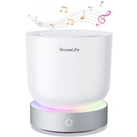 Govee Розумний зволожувач повітря H7161 Aroma Diffuser, RGBIC, White Noise, білий
