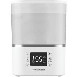 Rowenta Зволожувач повітря Aqua Boost, традиційне зволоження, 40м2, 2,5л, 380мл/г, електр. кер-ння, авт. вимкнення, білий